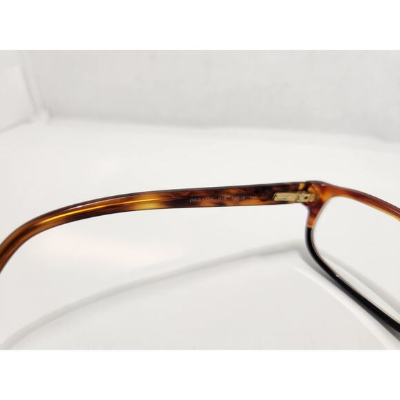 Dolce & Gabbana (D&G) Tortoiseshell Eyeglasses – Authentic Designer Frames,Italy - Picture 5 of 5